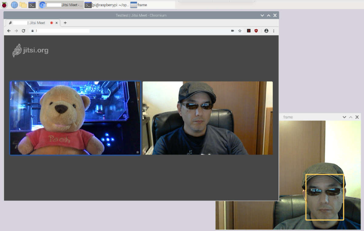 ビデオ会議でのwebカメラのオン オフユースケース 顔認識編 Openvino